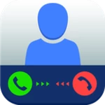 all-in-one prank call chat sms android application logo